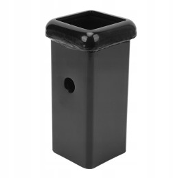 6 inch hitch ball mount welded on