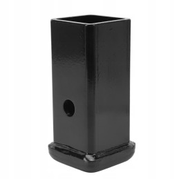 6 inch hitch ball mount welded on