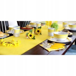 Yellow paper napkins, 20 pcs. Gimex melamine