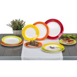 Yellow paper napkins, 20 pcs. Gimex melamine