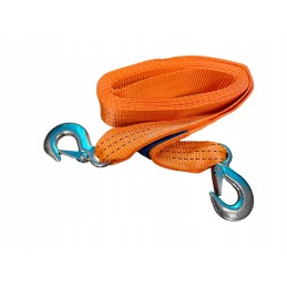 Car towing belt, towing rope, 4 meters, 3 tons, with hooks