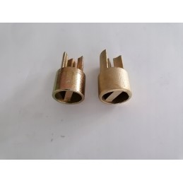 Adapter, lower end of the pipe tarpaulin tensioner 34