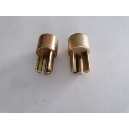 Adapter, lower end of the pipe tarpaulin tensioner 34