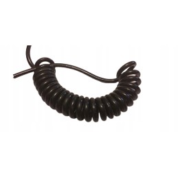 Cable spiral wire 2 cores 2x0 75 0 5 3m 12v 24v