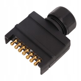 12v 7pin flat male trailer connector adapter