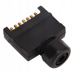 12v 7pin flat male trailer connector adapter