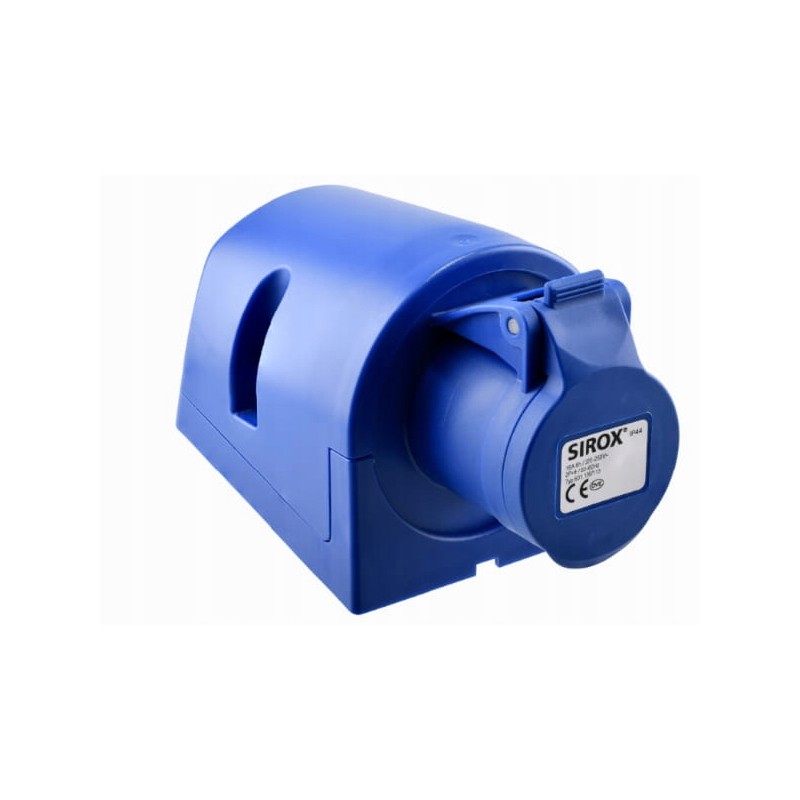 Cee wall socket 16a 230v turismus trailer