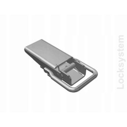 A clip with a hitch for the side of the trailer body