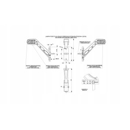 Rear marker lamp, LED b part, LED lamps
