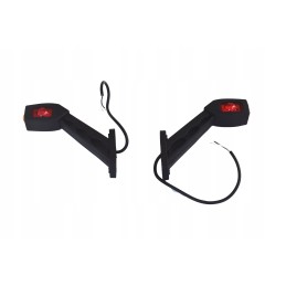 Rear marker lamp, LED b part, LED lamps