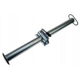 Fixed trailer support 300kg 70cm with clamp