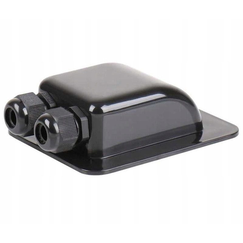 Roof adapter, solar cables for trailer