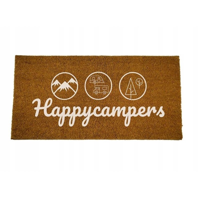 Coconut doormat for a camper 25x50cm Haba