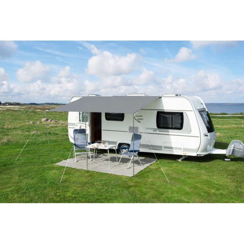 Playa trailer awning blind, 2m, gray