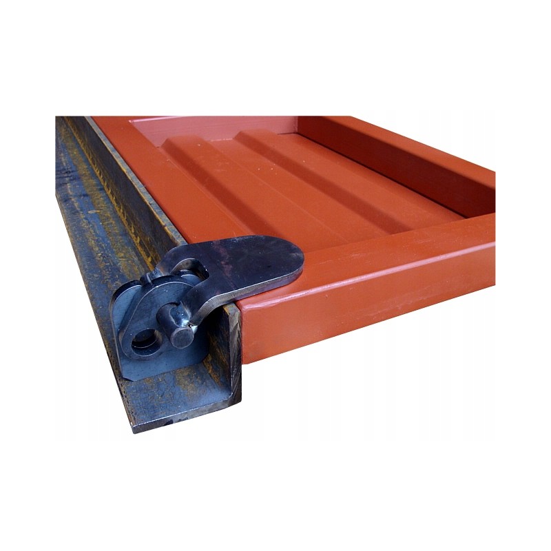 Bottom hinge to the side, bottom discharge set, diameter 22