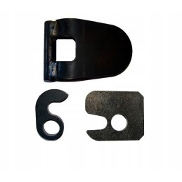 Bottom hinge to the side, bottom discharge set, diameter 22