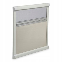 Blackout roller blind with mosquito net 780x630 Dometic