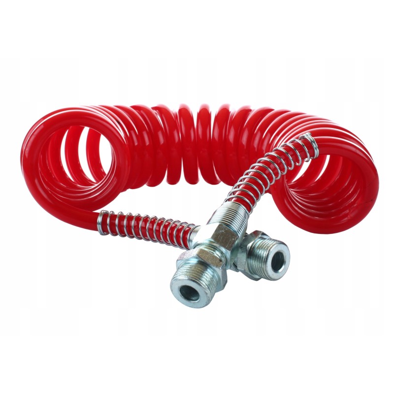 Spiral pneumatic cable m22x1 5 4 5m