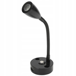 Wall-mounted reading lamp 12v 3w