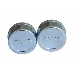 Braked axle hub cover alko 55 mm, 2 pieces