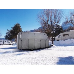 Cover for trailer Brunner 450-500 cm