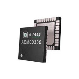 1 pcs : AEM00330-QFN - Power Management Specialised - PMIC Highly Versatile Buck-Boost Ambient Energy Manager with Source Voltag
