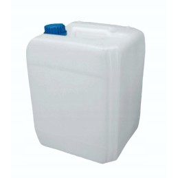 5 liter drinking water canister for a plot of land, a boat or a yacht
