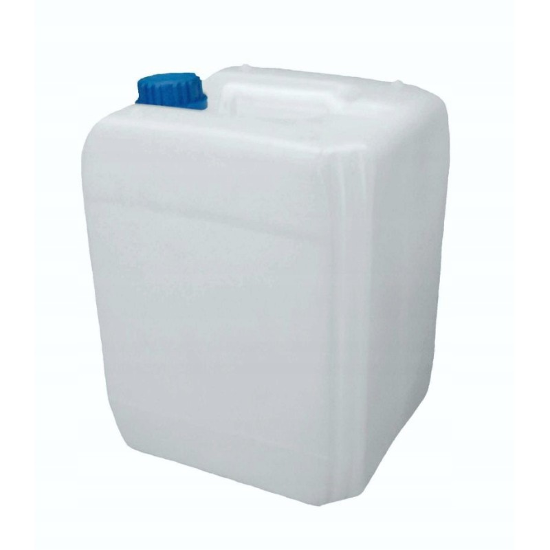 5 liter drinking water canister for a plot of land, a boat or a yacht