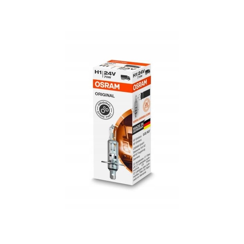 Bulb 1pcs h1 24v osram standard