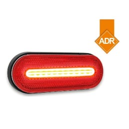 Marker lamp Fristom FT 070 C red LED address