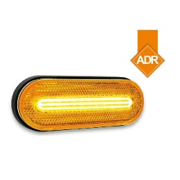 Fristom FT 070 marker lamp with yellow LED ADR Hit