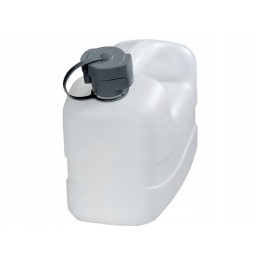 Container tank, 5 liter water canister with funnel