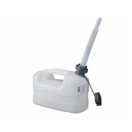 Container tank, 5 liter water canister with funnel