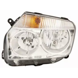 551 1186r ldem1 headlight front right lamp h1 h7 electric