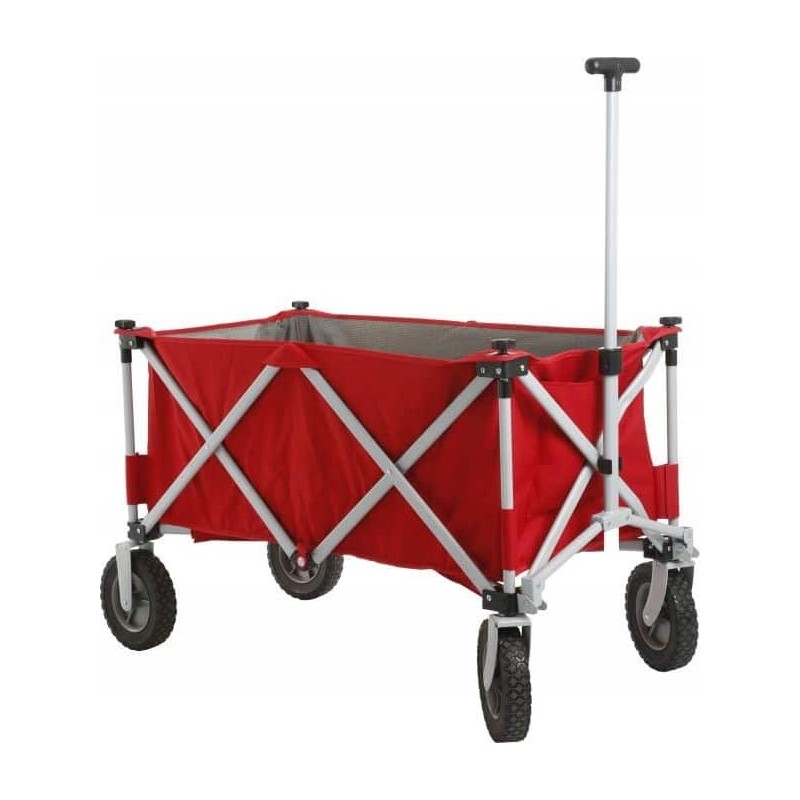 Brunner foldable beach cargo trolley