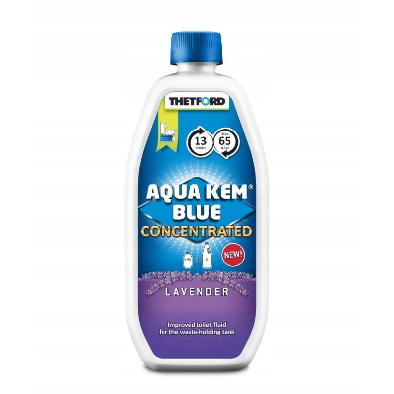 Thetford blue lavender toilet fluid concentrate