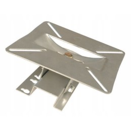 Wall TV mount for a Haba camper trailer