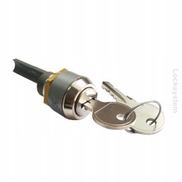 Lock with sleeve for Bawer boxes