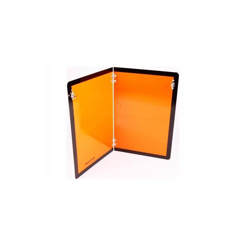 Orange adr board, foldable, dangerous
