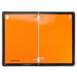 Orange adr board, foldable, dangerous