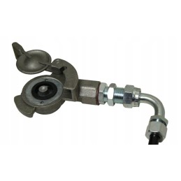 Rear trailer brake connector for Tekalan