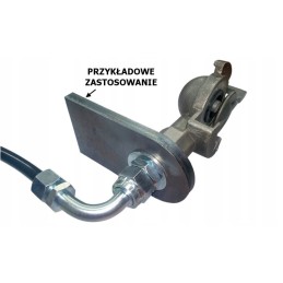 Rear trailer brake connector for Tekalan