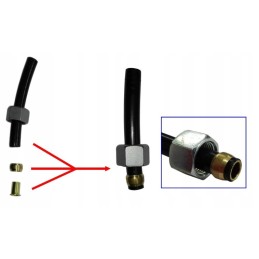 Rear trailer brake connector for Tekalan