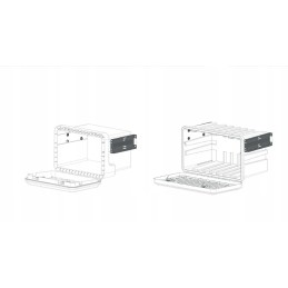 Tool box bracket daken magnelis bus