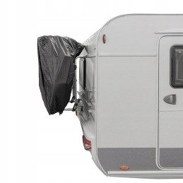 Cover for 2 bikes for the back of a camper and trailer, defective