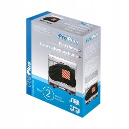 Cover for 2 bikes for the back of a camper and trailer, defective