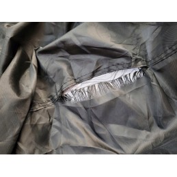 Cover for 2 bikes for the back of a camper and trailer, defective