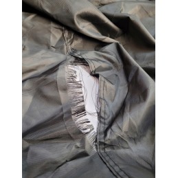 Cover for 2 bikes for the back of a camper and trailer, defective