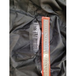 Cover for 2 bikes for the back of a camper and trailer, defective