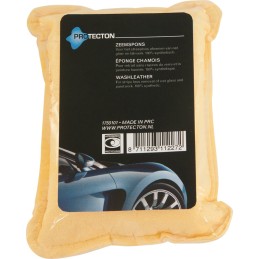 Sponge for drying windows, paint without streaks, Protecton